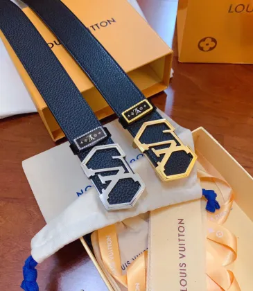 Men's Louis Vuitton AAA+ Belts #A29222 Men's Louis Vuitton AAA+ Belts #A29222