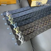 Men's Louis Vuitton AAA+ Belts #A37920 Men's Louis Vuitton AAA+ Belts #A37920