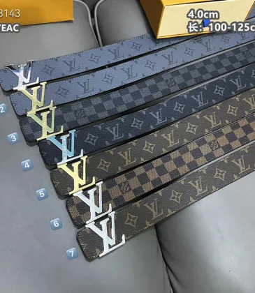 Men's Louis Vuitton AAA+ Belts #A37920 Men's Louis Vuitton AAA+ Belts #A37920