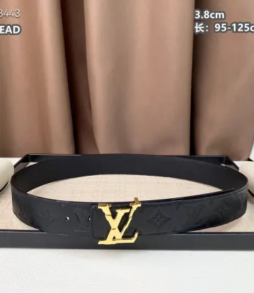 Men's Louis Vuitton AAA+ Belts #A37924 Men's Louis Vuitton AAA+ Belts #A37924