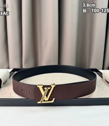 Men's Louis Vuitton AAA+ Belts #A37925 Men's Louis Vuitton AAA+ Belts #A37925