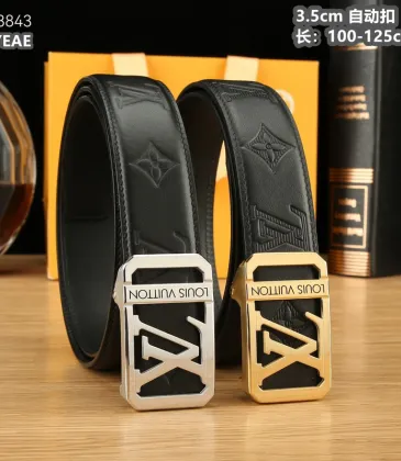 Men's Louis Vuitton AAA+ Belts #A37929 Men's Louis Vuitton AAA+ Belts #A37929