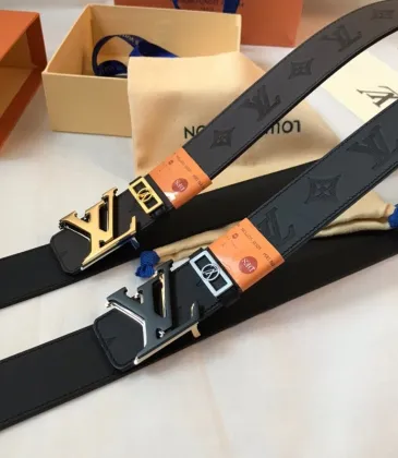 Men's Louis Vuitton AAA+ Belts W4.0 cm #99900198 Men's Louis Vuitton AAA+ Belts W4.0 cm #99900198