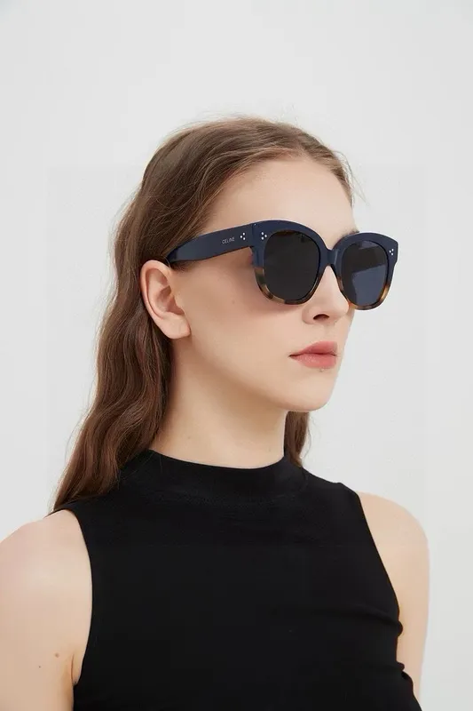 Luxury Designer Celine Inspired Sunglasses - UV Protection Eyewear  Multiple Color Options #A53407