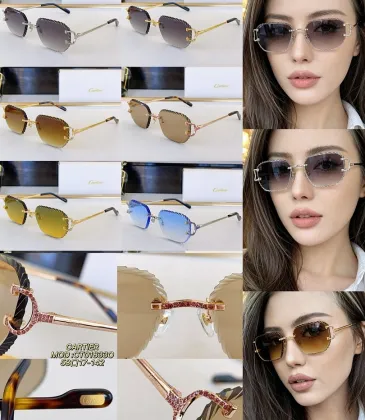 Cartier AAA+ Sunglasses #A66038