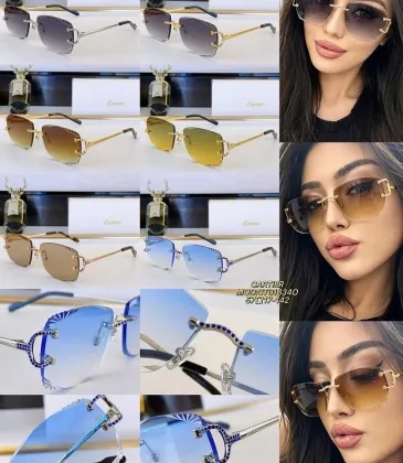 Cartier AAA+ Sunglasses #A66039