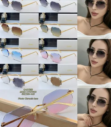 Cartier AAA+ Sunglasses #A66040