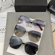 Chanel Sunglasses women' fashion  Rectangle Butterfly glasses #A53476