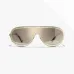 Ch**el  shield sunglasses gold #A66044