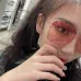 D-ior Sunglasses Designer  Women Sunglasses Luxury Classic Fashion #A54043
