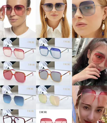D-ior Sunglasses Designer  Women Sunglasses Luxury Classic Fashion #A54043
