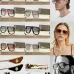 Dita Von Teese AAA+ Sunglasses  original box #A64132
