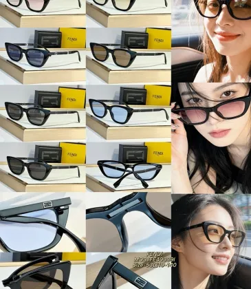 Fendi AAA+ Sunglasses #A64000