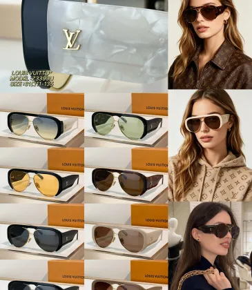 Louis Vuitton AAA Sunglasses #B67251