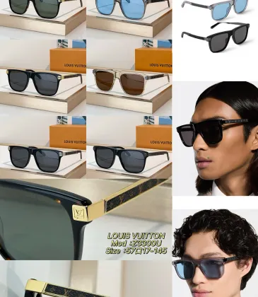 Louis Vuitton AAA Sunglasses #B67252