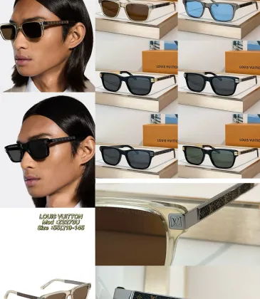 Louis Vuitton AAA Sunglasses #B67253
