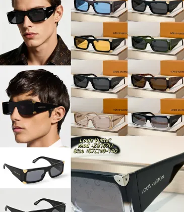 Louis Vuitton AAA Sunglasses #B67255