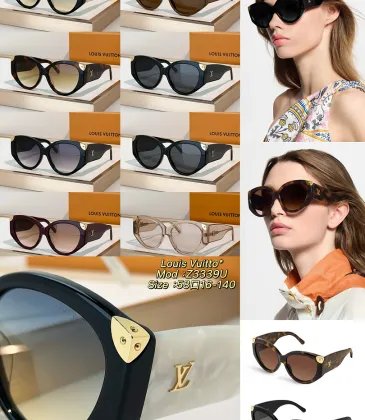 Louis Vuitton AAA Sunglasses #B67256
