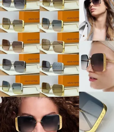 Louis Vuitton AAA Sunglasses #B67257
