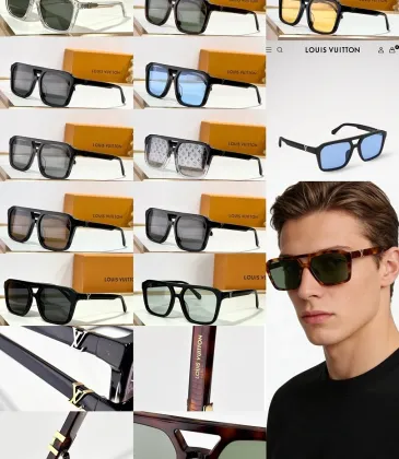 Louis Vuitton AAA Sunglasses #B67258