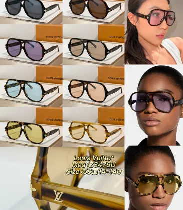 Louis Vuitton AAA Sunglasses #B67259