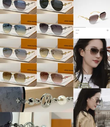 Louis Vuitton AAA Sunglasses #A66025