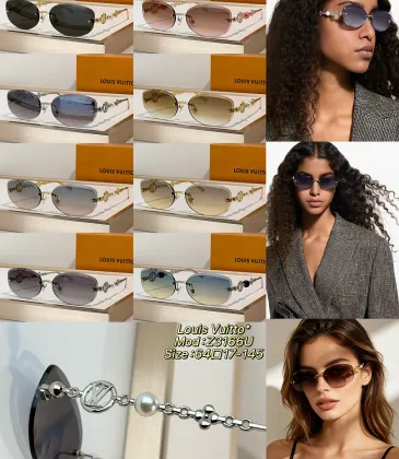 Louis Vuitton AAA Sunglasses #A66026