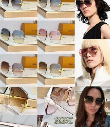 Louis Vuitton AAA Sunglasses #A66028