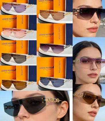 Louis Vuitton AAA Sunglasses #A66029