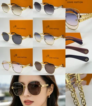 Louis Vuitton AAA Sunglasses #A66030
