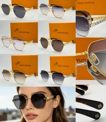 Louis Vuitton AAA Sunglasses #A66031
