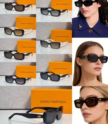 Louis Vuitton AAA Sunglasses original box #A64024