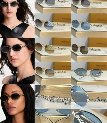 Louis Vuitton AAA Sunglasses original box #A64025