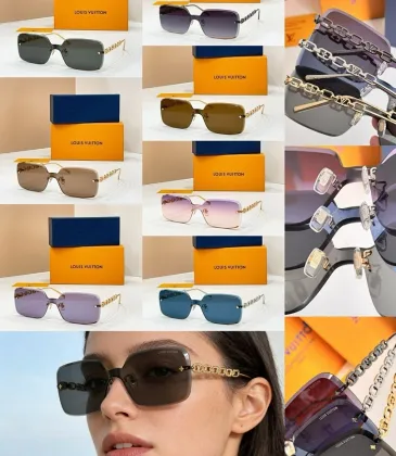 Louis Vuitton AAA Sunglasses original box #A64026