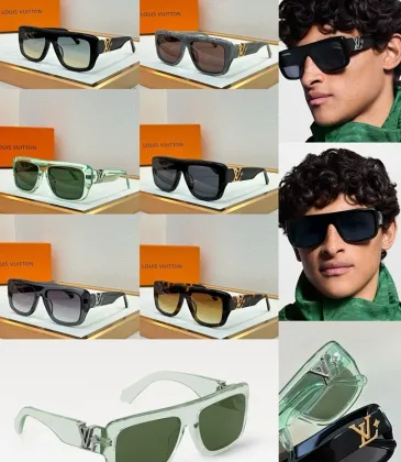 Louis Vuitton AAA Sunglasses original box #A64029