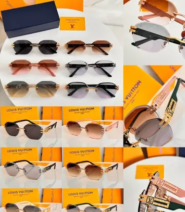 Louis Vuitton AAA Sunglasses original box #A64030