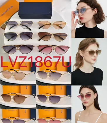 Louis Vuitton AAA Sunglasses original box #A64031