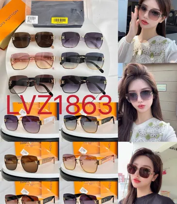 Louis Vuitton AAA Sunglasses original box #A64032