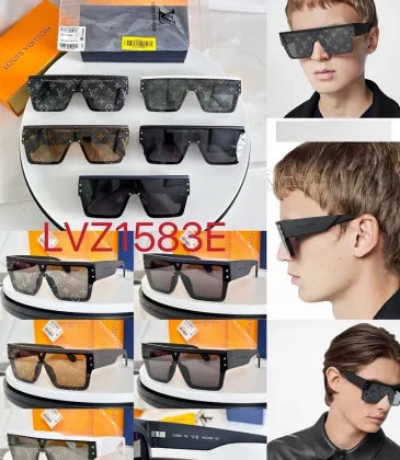 Louis Vuitton AAA Sunglasses original box #A64034