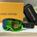 Louis Vuitton Ski goggles Sunglasses #A60641