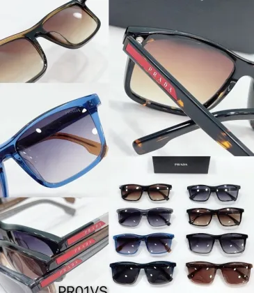 Prada AAA+ Sunglasses #A24170 Prada AAA+ Sunglasses #A24170