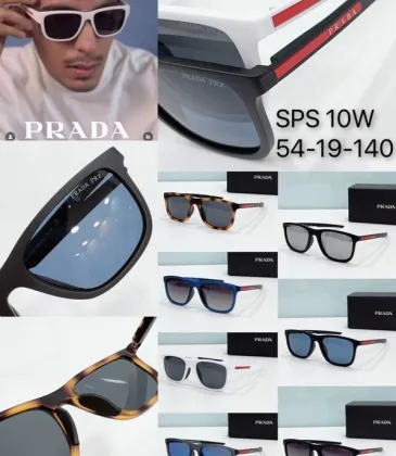 Prada AAA+ Sunglasses #A24177 Prada AAA+ Sunglasses #A24177
