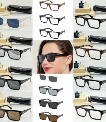 Prada AAA+ Sunglasses #A34956 Prada AAA+ Sunglasses #A34956