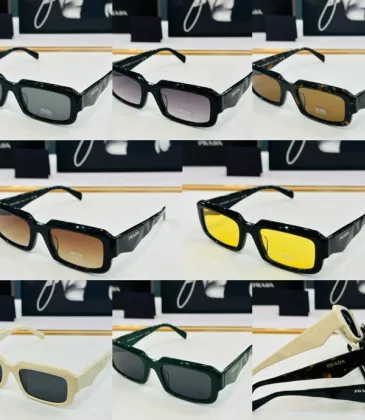 Prada AAA+ Sunglasses #A35437 Prada AAA+ Sunglasses #A35437