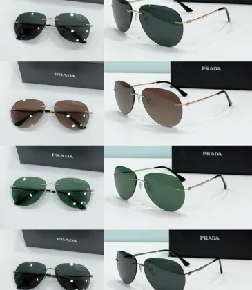 Prada AAA+ Sunglasses #A35439 Prada AAA+ Sunglasses #A35439