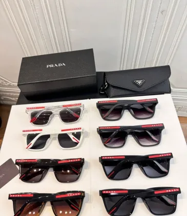 Prada AAA+ Sunglasses #A35440 Prada AAA+ Sunglasses #A35440