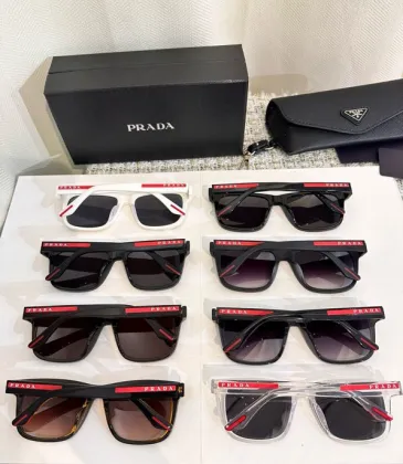 Prada AAA+ Sunglasses #A35444 Prada AAA+ Sunglasses #A35444