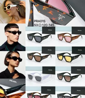 Prada AAA+ Sunglasses #A35445 Prada AAA+ Sunglasses #A35445