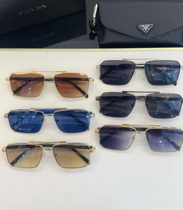 Prada AAA+ Sunglasses #A39861 Prada AAA+ Sunglasses #A39861