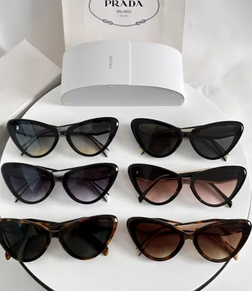 Prada AAA+ Sunglasses #A53344 Prada AAA+ Sunglasses #A53344
